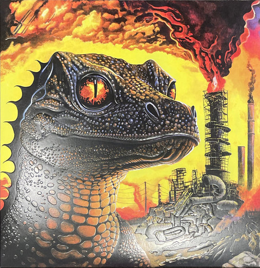 King Gizzard And The Lizard Wizard : Petrodragonic Apocalypse; Or, Dawn Of Eternal Night: An Annihilation Of Planet Earth And The Beginning Of Merciless Damnation (2xLP, Album, Luc)