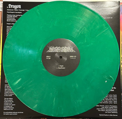 King Gizzard And The Lizard Wizard : Petrodragonic Apocalypse; Or, Dawn Of Eternal Night: An Annihilation Of Planet Earth And The Beginning Of Merciless Damnation (2xLP, Album, Luc)