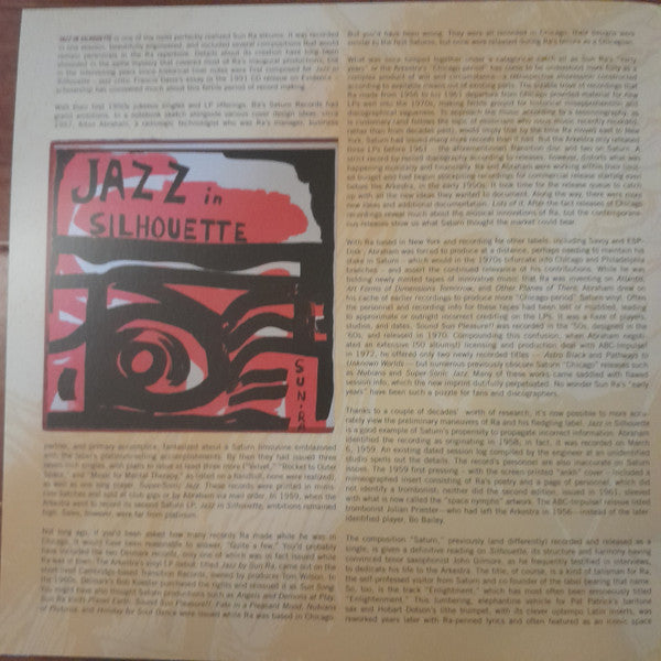 Sun Ra And His Arkestra* : Jazz In Silhouette (Expanded Edition) (2xLP, Album, Mono, Dlx, RE)