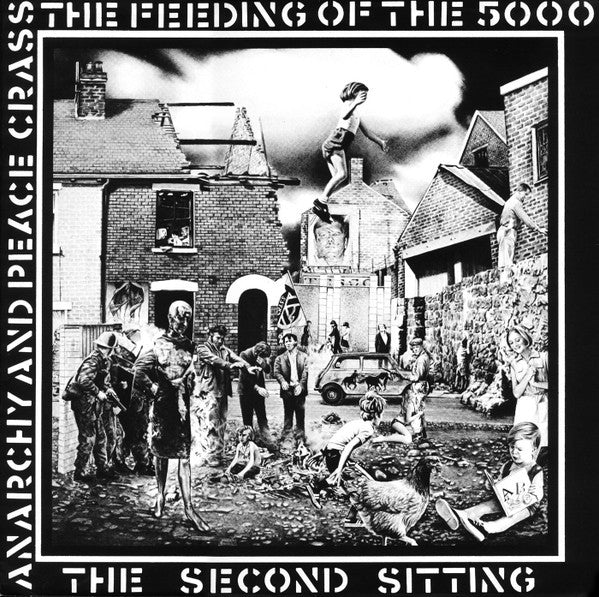 Crass : The Feeding Of The 5000 (The Second Sitting) (12", Album, RP)