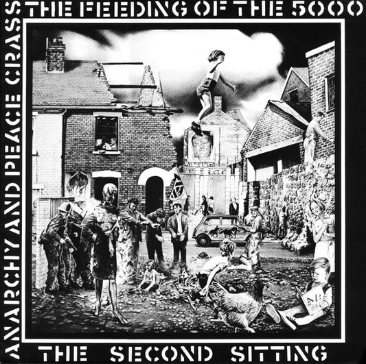 Crass : The Feeding Of The 5000 (The Second Sitting) (12", Album, RP)