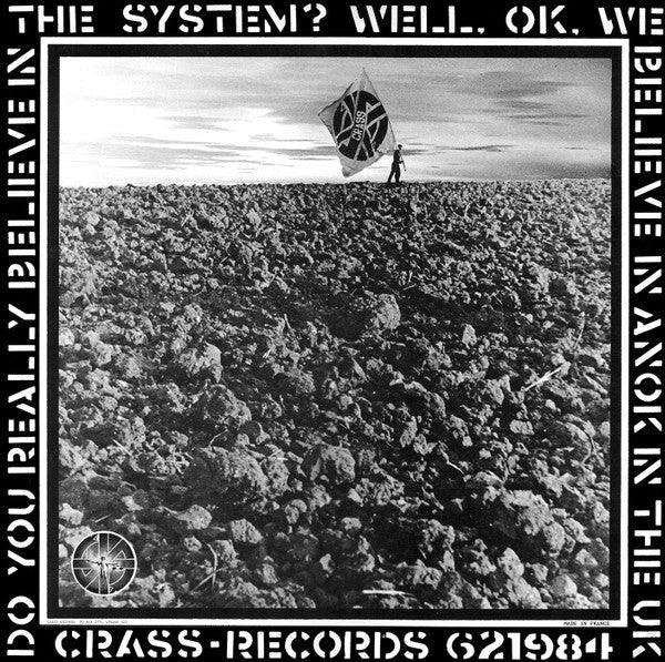 Crass : The Feeding Of The 5000 (The Second Sitting) (12", Album, RP)