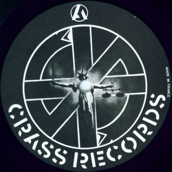 Crass : The Feeding Of The 5000 (The Second Sitting) (12", Album, RP)