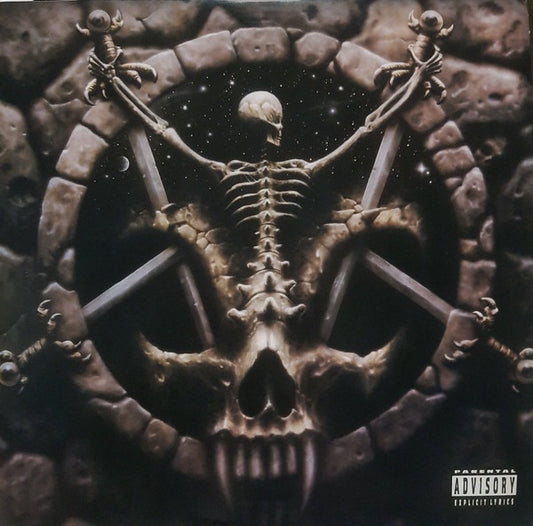 Slayer : Divine Intervention (LP, Album, RE, RM, 180)