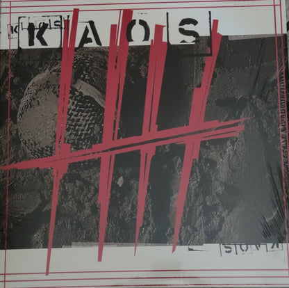 Kaos (21) : -/-/-/-/- (L'Attesa) (2xLP, Album, RE)