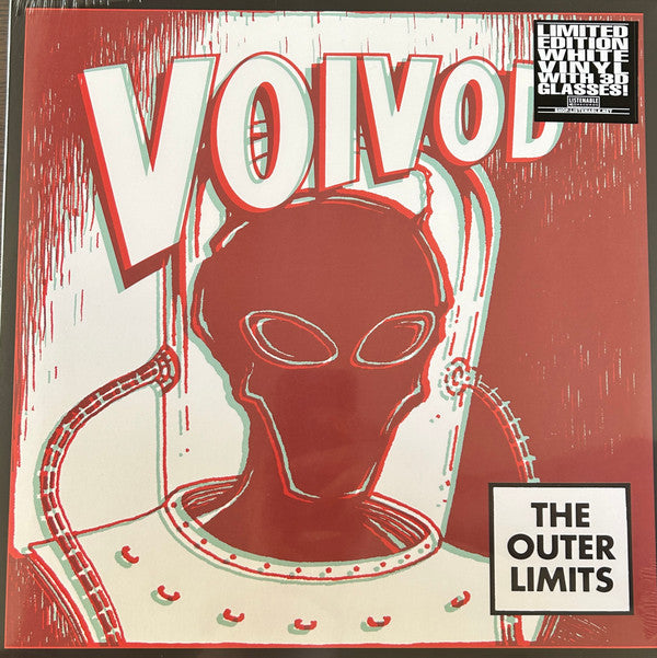 Voïvod : The Outer Limits (LP, Album, Ltd, RE, Whi)