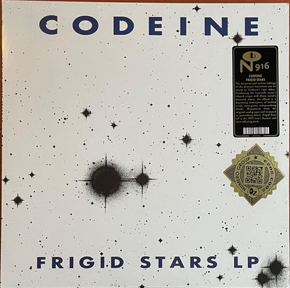 Codeine : Frigid Stars LP (LP, Album, RE)