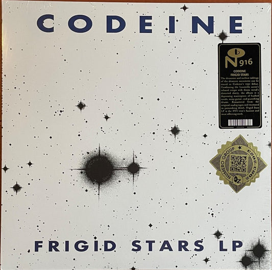 Codeine : Frigid Stars LP (LP, Album, RE)