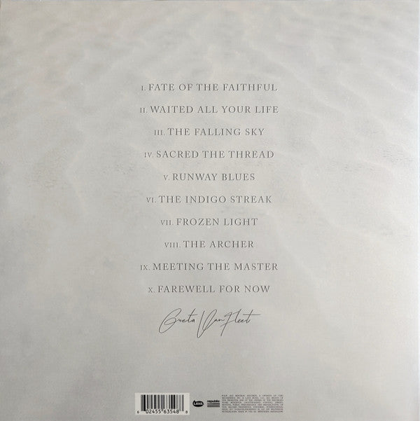 Greta Van Fleet : Starcatcher (LP, Album, Ltd, Bla)