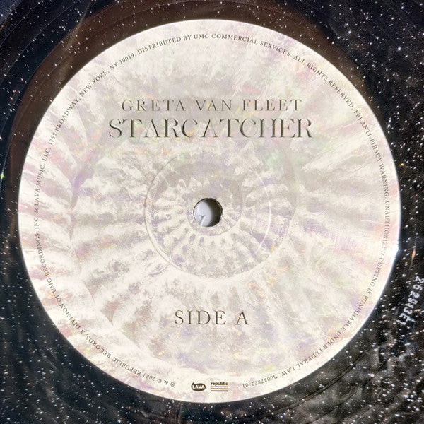 Greta Van Fleet : Starcatcher (LP, Album, Ltd, Bla)