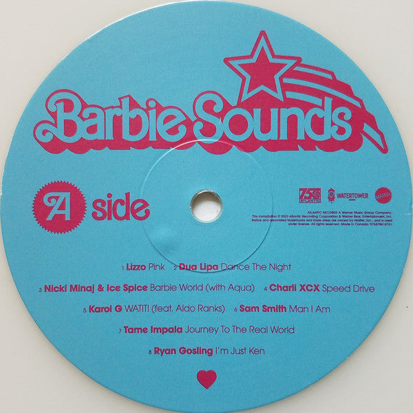 Various : Barbie The Album (LP, Album, Mil)