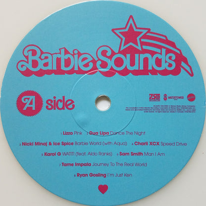 Various : Barbie The Album (LP, Album, Mil)