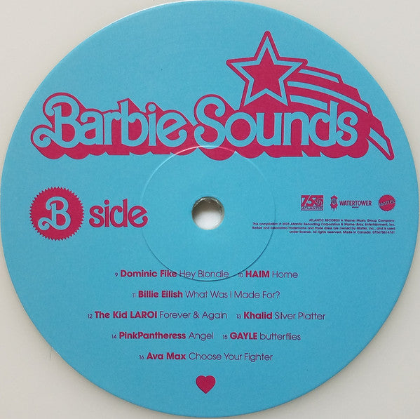 Various : Barbie The Album (LP, Album, Mil)