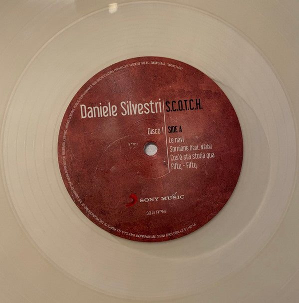 Daniele Silvestri : S.C.O.T.C.H. (2xLP, Ltd, RE)