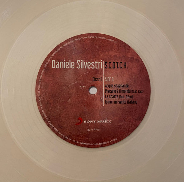 Daniele Silvestri : S.C.O.T.C.H. (2xLP, Ltd, RE)