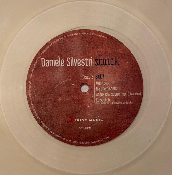 Daniele Silvestri : S.C.O.T.C.H. (2xLP, Ltd, RE)