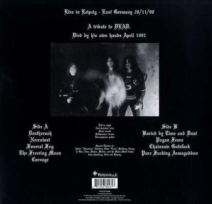 Mayhem : Live In Leipzig (LP, Album, RE)