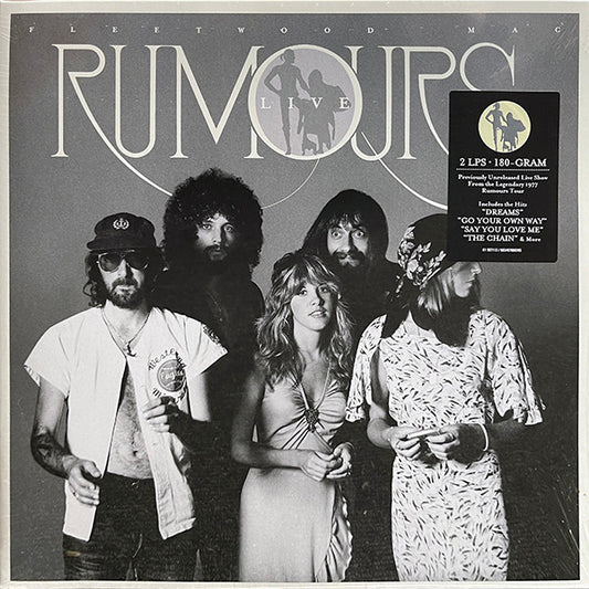 Fleetwood Mac : Rumours Live (2xLP, Album, Opt)