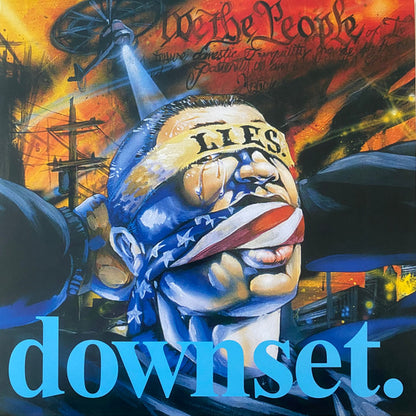 downset. : downset. (LP, Album, RE, RP, 180)