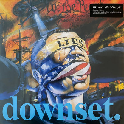 downset. : downset. (LP, Album, RE, RP, 180)