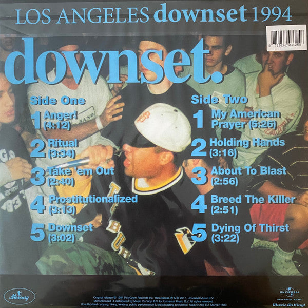 downset. : downset. (LP, Album, RE, RP, 180)