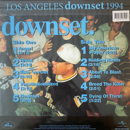 downset. : downset. (LP, Album, RE, RP, 180)