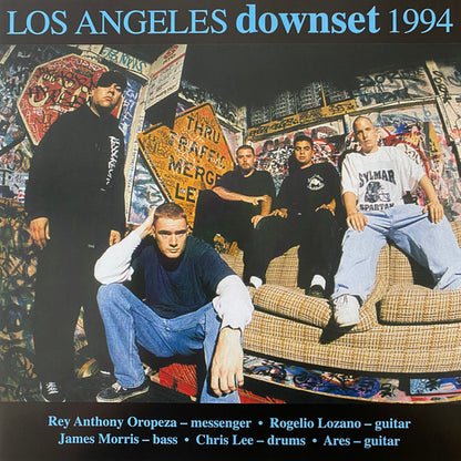 downset. : downset. (LP, Album, RE, RP, 180)