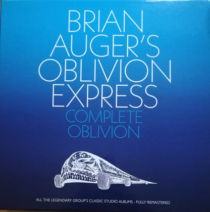 Brian Auger's Oblivion Express : Complete Oblivion (Box, Comp + LP, Album, RE, RM + LP, Album, RE, RM,)