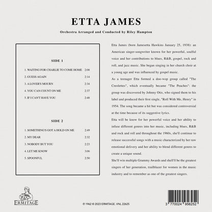 Etta James : Etta James (LP, Album, RE, Cle)