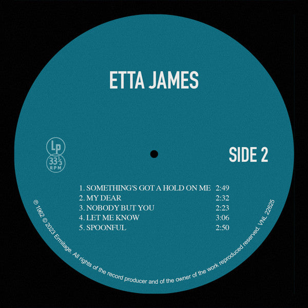 Etta James : Etta James (LP, Album, RE, Cle)