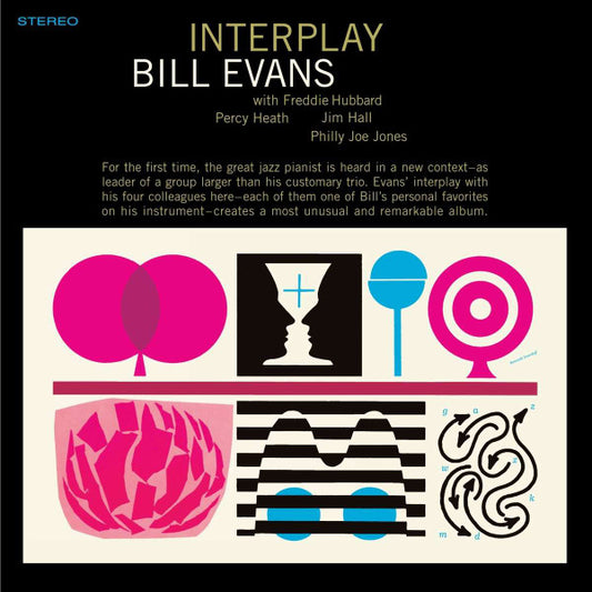Bill Evans Quintet : Interplay (LP, Album, Ltd, RE, RM, 180)