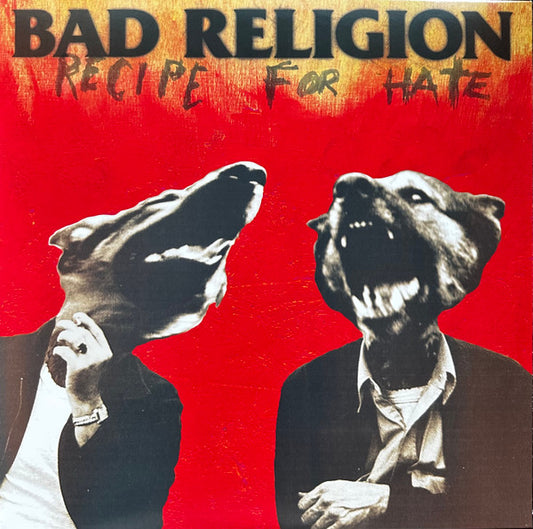 Bad Religion : Recipe For Hate (LP, Album, Ltd, RE, Tig)