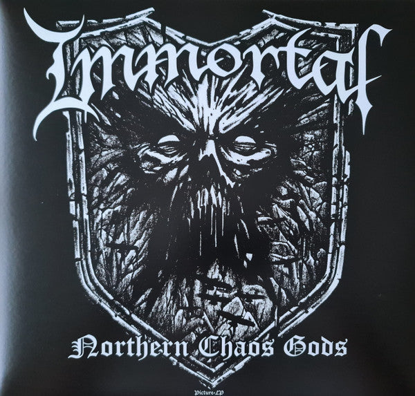 Immortal : Northern Chaos Gods (LP, Album, Pic, RE)