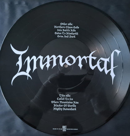 Immortal : Northern Chaos Gods (LP, Album, Pic, RE)