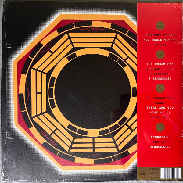 Blur : The Magic Whip (2xLP, Album, RE, RP)