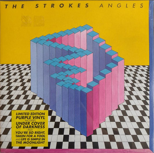 The Strokes : Angles (LP, Album, Ltd, RE, Pur)