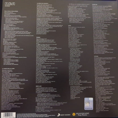 Lucio Dalla : Dalla (LP, Album, RE, RM)