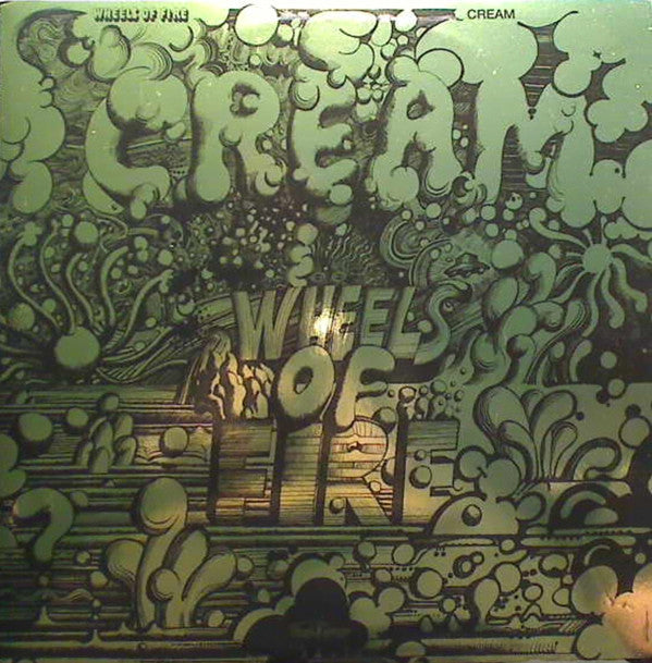 Cream (2) : Wheels Of Fire (2xLP, Album, RE, Gol)