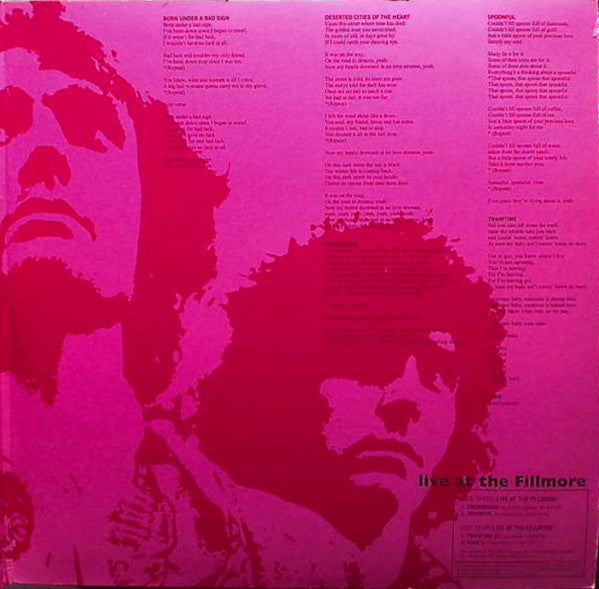 Cream (2) : Wheels Of Fire (2xLP, Album, RE, Gol)