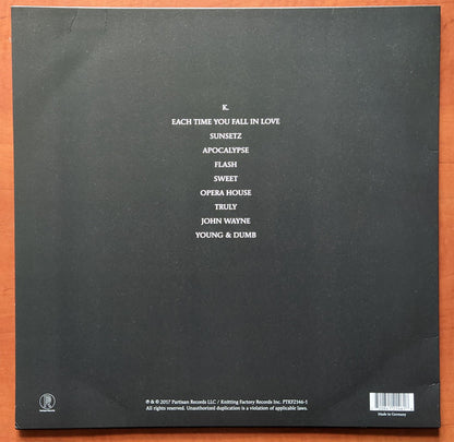 Cigarettes After Sex : Cigarettes After Sex (LP, Album, RP)