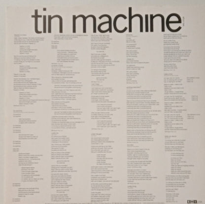 Tin Machine : Tin Machine (LP, Album)