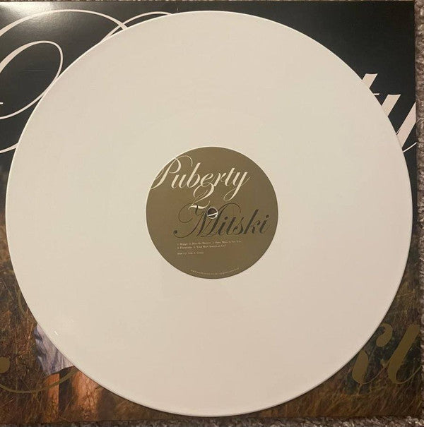 Mitski : Puberty 2 (LP, Album, Ltd, RE, Whi)