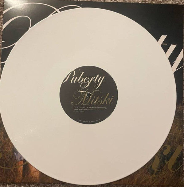 Mitski : Puberty 2 (LP, Album, Ltd, RE, Whi)