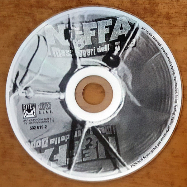 Neffa : Neffa & I Messaggeri Della Dopa (CD, Album, RE)