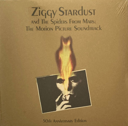 David Bowie : Ziggy Stardust And The Spiders From Mars: The Motion Picture Soundtrack (2xLP, Album, Ltd, RE, RM, Gol)