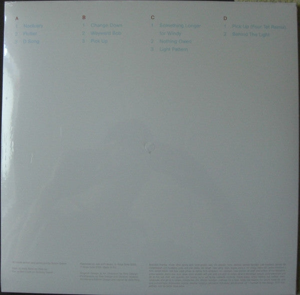 Bonobo : Dial 'M' For Monkey (2xLP, Album, Ltd, RE, Cle)