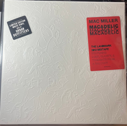 Mac Miller : Macadelic (2xLP, Mixtape, RE, Whi)