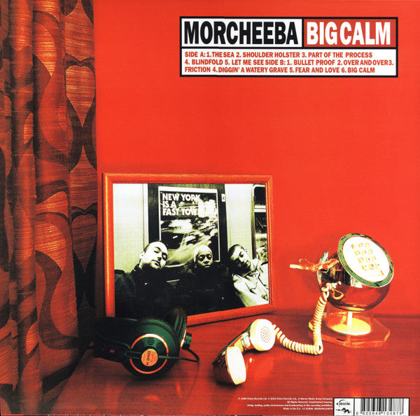 Morcheeba : Big Calm (LP, Album, RE, RP, 180)