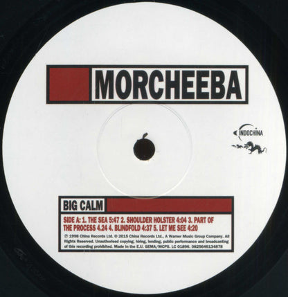Morcheeba : Big Calm (LP, Album, RE, RP, 180)