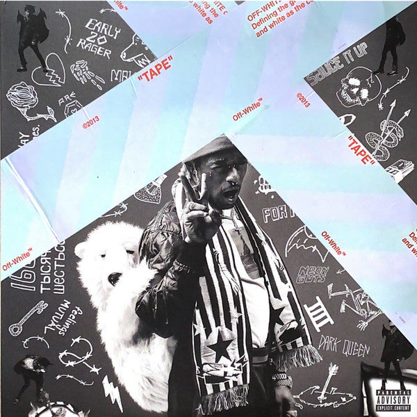 Lil Uzi Vert : Luv Is Rage 2 (2xLP, Album, Dlx, Ltd, RE, Cle)